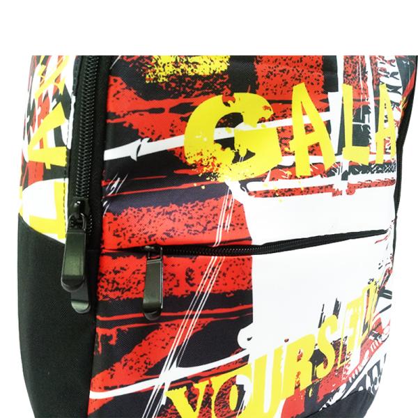 Printed shoulder bag, Japanese and Korean campus canvas bag, junior high school student bag, large capacity waterproof