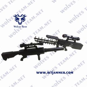 GPSL1 868Mhz Drone Signal Jammer 1000m Blocking WIFI 2.4G 5.8G