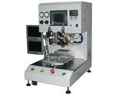 Cheap Hotbar Machine Pulse Heating For Flex Boards Desktop Rotary Pulse Pressing Bonding for sale