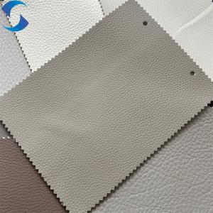 Waterproof Custom Faux Epu Leather Fabric For Sofa