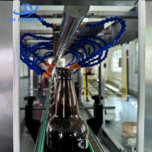Customizable Bottles Dryer Machine For Various Bottle Types With 7.5kw Vortex