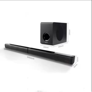 Cheap Bluetooth Wireless Soundbar with 100W Output Power And Audio Input BT/ USB/ Hdmi-arc3.5MM/ OPTICAL for sale