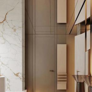 1200*2800mm Smooth Glazed Porcelain Tile With Water Absorption Of 0.05% Moisture