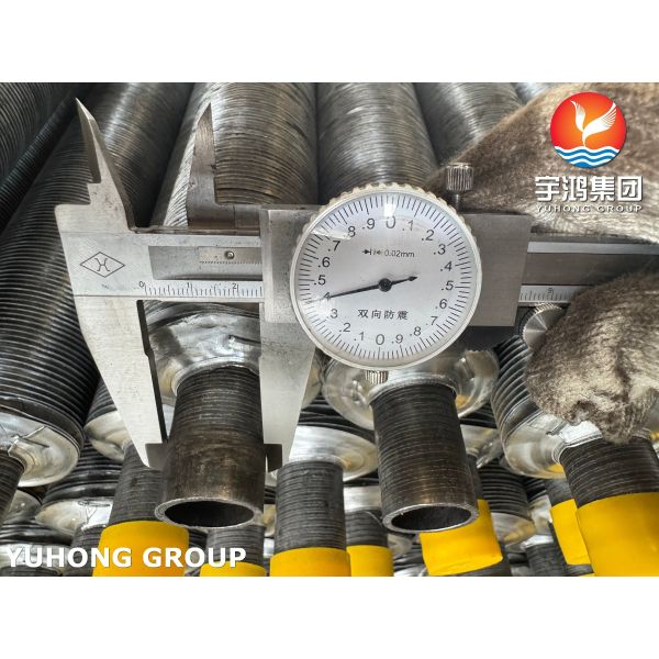 Quality ASME SA192 KL Type Finned Tube with Al1060 Fins For Heat Recovery Steam Generators wholesale