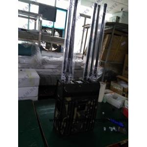 High Power EOD Backpack WIFI GPS Cell Phone Signal Jammer Military Manpack RF