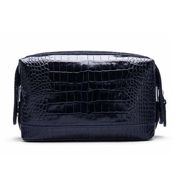 Quality Zippered PVC / PU Leather Cosmetic Toiletry Bag OEM / ODM Acceptable wholesale