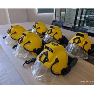 4G Integrated Thermal-image Sensor Safety Rescue Helmet Action Camera Powered By