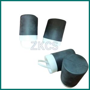 Multiple Size Anti Scratch EPDM Cold Shrink End Cap For Cable Sealing