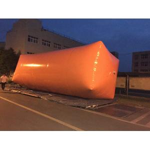 Composite Material Tarpaulin Water Tank For Liquid Storage