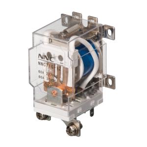 NNC 28VDC 60A JQX-60F Power Relay NNC71G High DC Voltage Relay for Car Charging