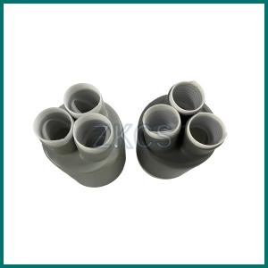 3 Core Silicone Cold Shrink Breakout for for flexibility of medium-voltage applications