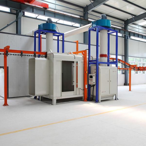 Electrostatic Powder Coating Machine Spray Coating Cyclone Booth Prices for Wholesale