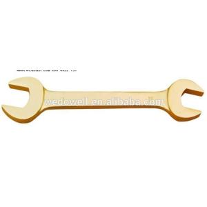 KM Automotive Tools Double Open Spanner Wrench Set