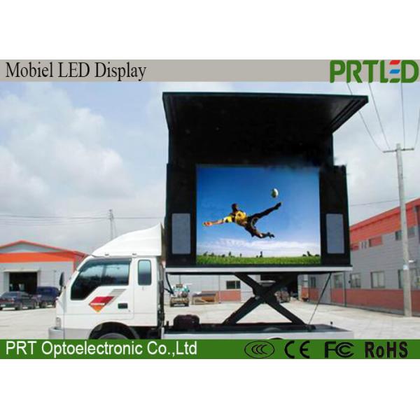 Quality 3G USB Controlled P5 Mobile LED Screen For Movable Truck / Car / Vehicle wholesale