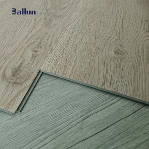Moistureproof SPC Laminated Flooring with Interlocking Click Lock PVC Vinyl
