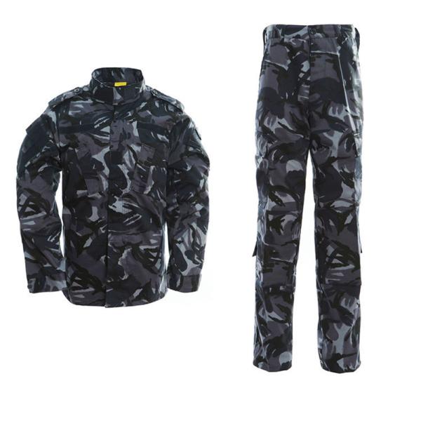 Digital Print Long Sleeve Shirts and Trousers for Men's ACU Camouflage Outdoor Wear