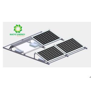Penetration Prohibited Ballasted Solar Mounting Systems / Solar Racking System