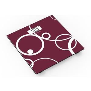 Red Square Health o Meter Scale with Tap-on Operation, 4 digits in LCD