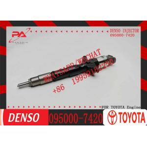 New Common Rail Injector 095000-7420 095000-7430 095000-7790 for 1KD 2KD Diesel