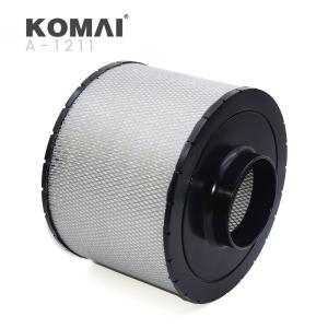 KOMAI OEM ODM Air Filter Element Replacement A-1211 For Construction Works