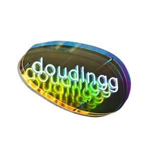 Customized LED Letter Abyssal Mirror Light for Magic Mirror Infinity Mirror Logo