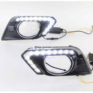 Nissan X-Trail Car DRL LED Daytime Running Lights Car turn signal indicators