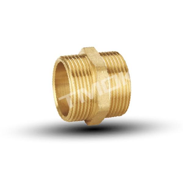 High Pressure Forged Pipe Bushing Reducer Brass Coupling Fittings