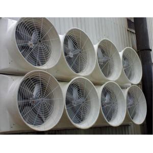 China Barn Exhaust Fan: 52.9m³/h Airflow Industrial Exhaust Fan for Pipe Installation on sale