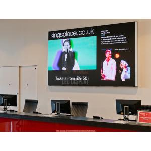 1.x mm Small Pixel Pitch Indoor LED Display Indoor Ultra High-Definition LED