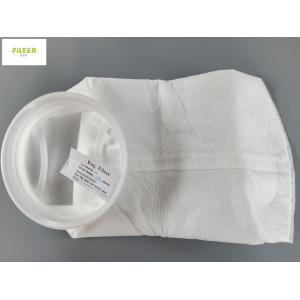 7"X32" 5, 10, 25, 50, 100 Micron Liquid Filter Bag With PP F Ring