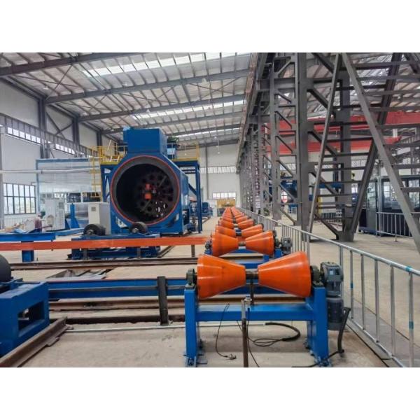Quality 3lpe Coated Pipe Blasting And Coating Process Line Polyethylene Coating System wholesale