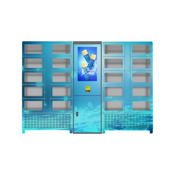 Quality Transparent Doors Machine Locker Different Payment Methods Access wholesale