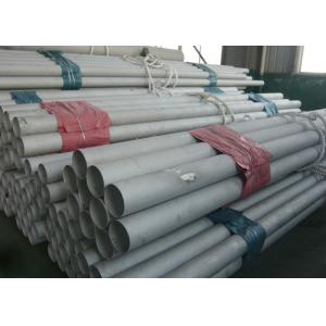 ASTM A312 TP304 Series Seamless Stainless Steel Pipe , 1 / 2 " To 60 " , Sch5s