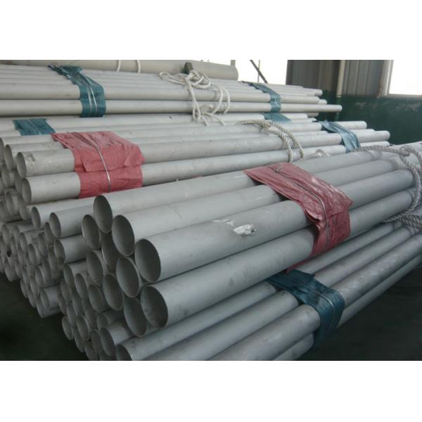 ASTM A312 TP304 Series Seamless Stainless Steel Pipe , 1 / 2 " To 60 " , Sch5s