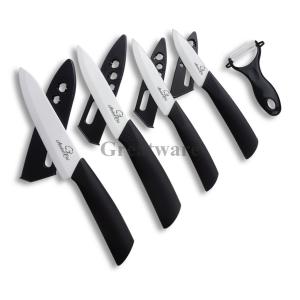 China Ceramic Cutlery Knife and Peeler Set on sale