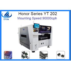 Double Module SMT Pick Place Machine 10 Heads LED Mounter Machine