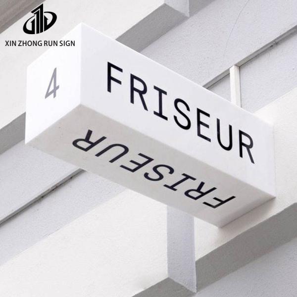 Top Quality Heat Resistant And Waterproof Boxes 3d Led Hollow Back-lit Letter Light Box