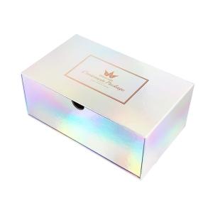 Drawer Cardboard CMYK PMS Paper Bracelets Box 13*13*5.3cm