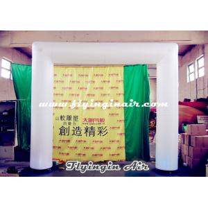 Inflatable Led Light Arch with Blower Inside for Party and Events Decoration