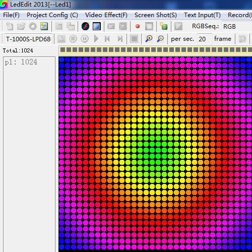 Quality KooSion Led Edit Software program download(Lededit 2013, 2014) wholesale
