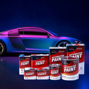 Cheap High Quality WILLIS Factory Wholesale 2K Acrylic Car Paint Repair Spray Liquid Coating Pigment Hot Selling Discount Price for sale