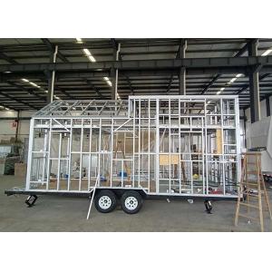 Osb Board Roof System Luxury Prefab The Tiny House Used Light Steel Frame