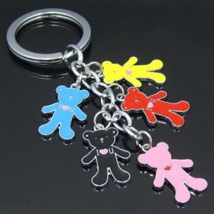 bear key chain, keychains, keyrings, keyfolders, keyfinders, key-chains,bear