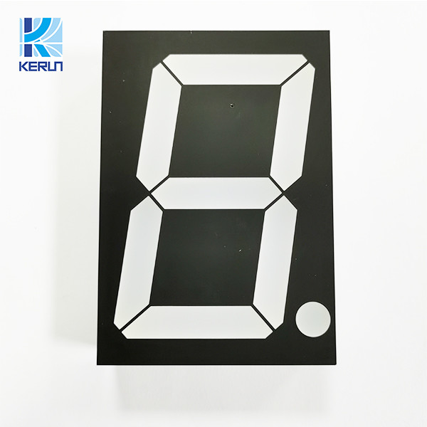 Quality 10 Pin 3" Single Digit Red LED 7 Segment Display wholesale