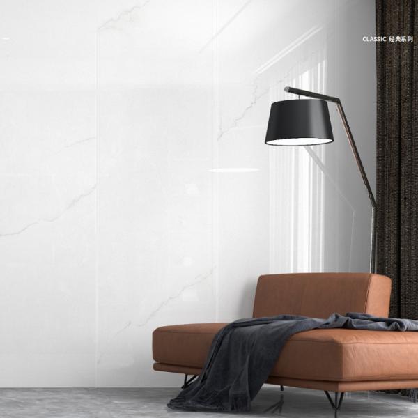 Quality Sophisticated Spaces Indoor Porcelain Tile Panels with ISO13006 Standard and Glossy Finish wholesale