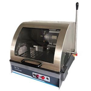 Safe Manual Metallographic Sample Preparation Cutting Abrasive Equipment For