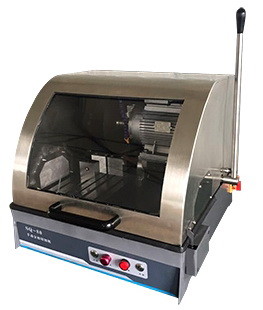 Safe Manual Metallographic Sample Preparation Cutting Abrasive Equipment For