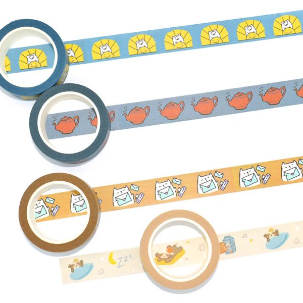 Washi Paper Masking Tape Washi Tape Custom Dispenser Printing Washi Masking Tape