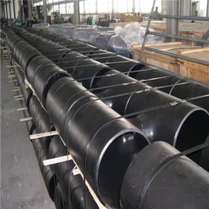 Eccentric Reducer Butt Weld Fittings EN 10253-2 Non Alloy / Ferritic Alloy