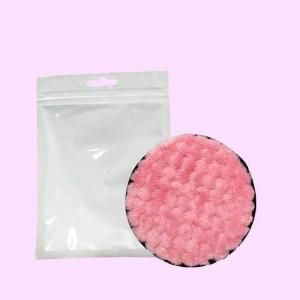 Non Irritating Reusable Makeup Remover Pads Cotton Soft